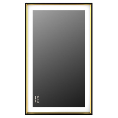 Mirror with Shelves