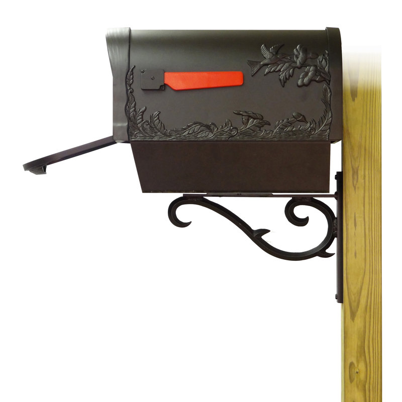 Boîte aux lettres à fixation sur poteau trottoir Hummingbird