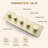 Camino 28"X15" 4-Function Flush Mounted Thermostatic Shower System with LED Light and Bluetooth Music-110585239