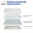 60 In. X 32 In. Rectangle White Acrylic Bathroom Alcove Shower Pan Base With Right Hand Drain-118624759-118624755