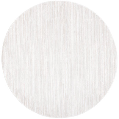 Vision Striped Area Rug In Ivory