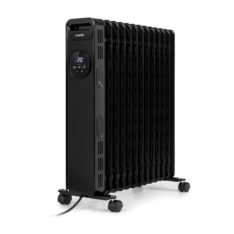 Klarstein 48.3cm W Black Electric Stove