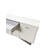 Maximo White High-Gloss Lacquer Sideboard – Silver Base-1773570132