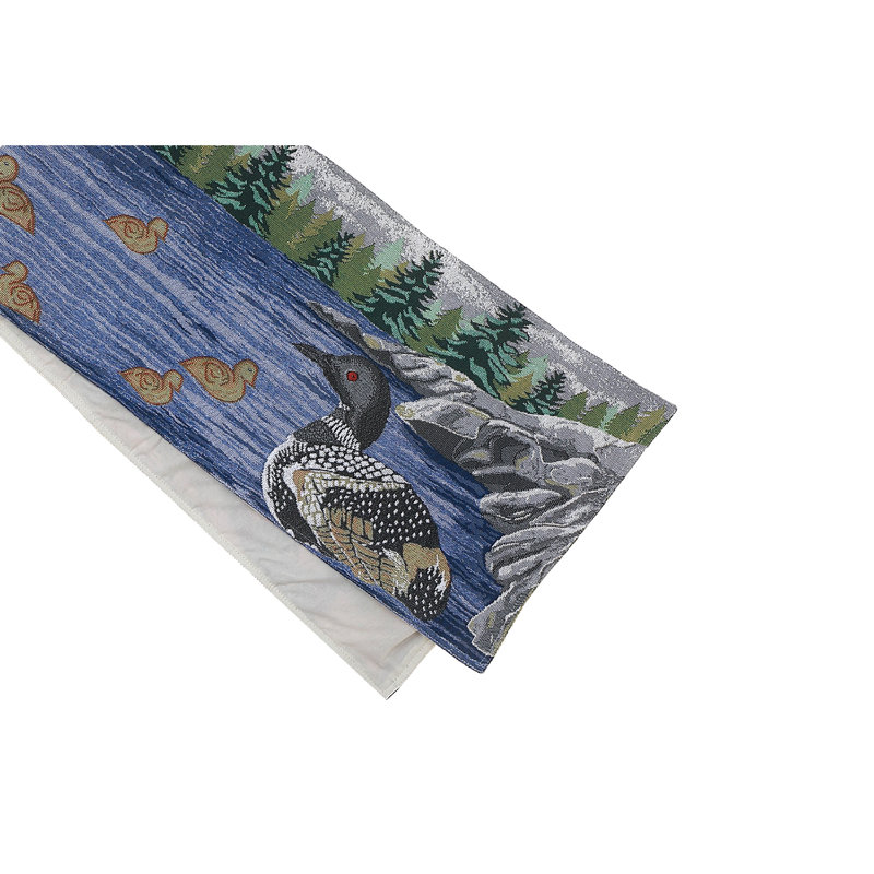 Chemin de table tapisserie Loon 54 po