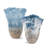 Vase de table en verre Gruber