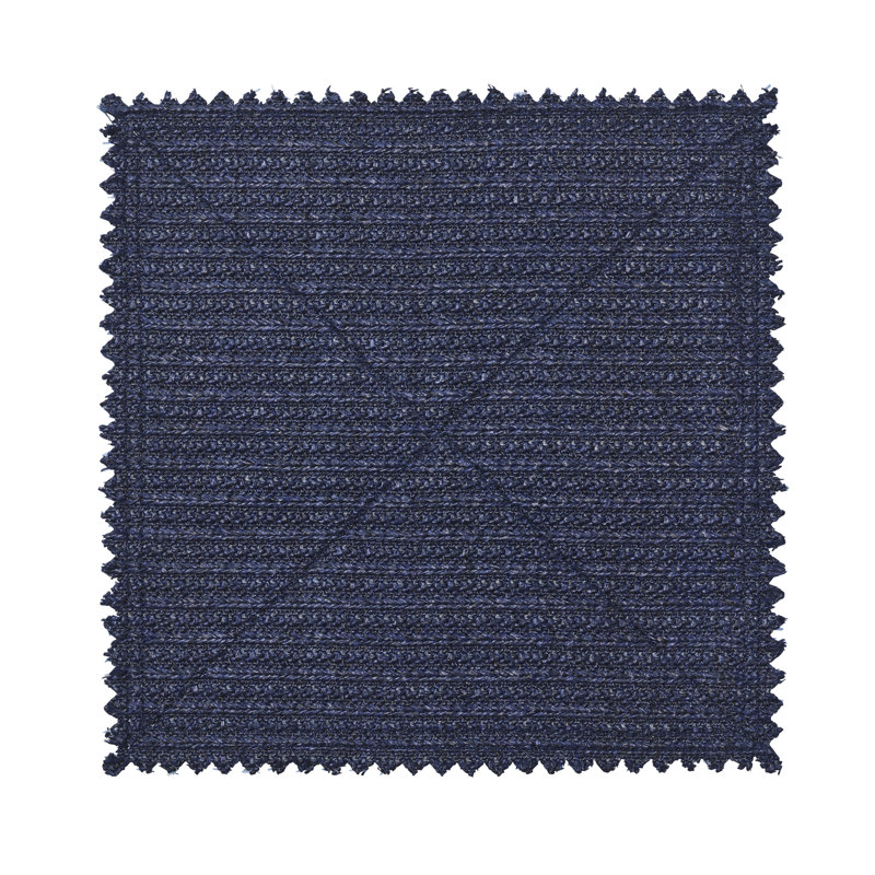 Vista Placemat, Navy/Periwinkle