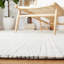 Tapis gris / beige en laine tissé à la main Hoxton-1836691204