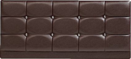 Upholstered Headboard, Small Double, Black
