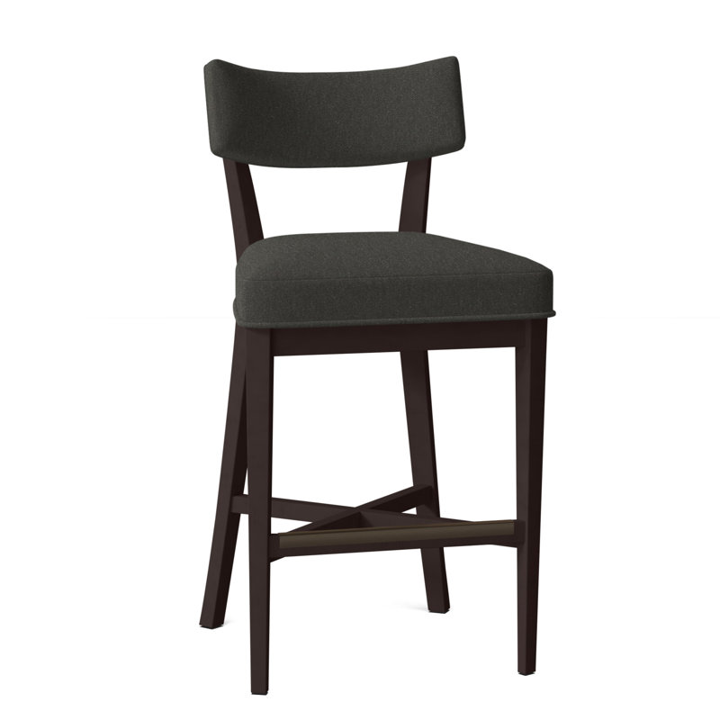 Tabouret de bar 29,5 po Juliet, Espresso, Tabouret de comptoir (siège d'une hauteur de 25,5, 9906 Lin