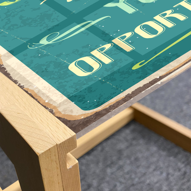 Ingegerd Sled Coffee Table, 90cm H x 62cm W x 40cm D