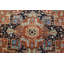 Tapis unique rouille 5,11 x 5,11 Roulston