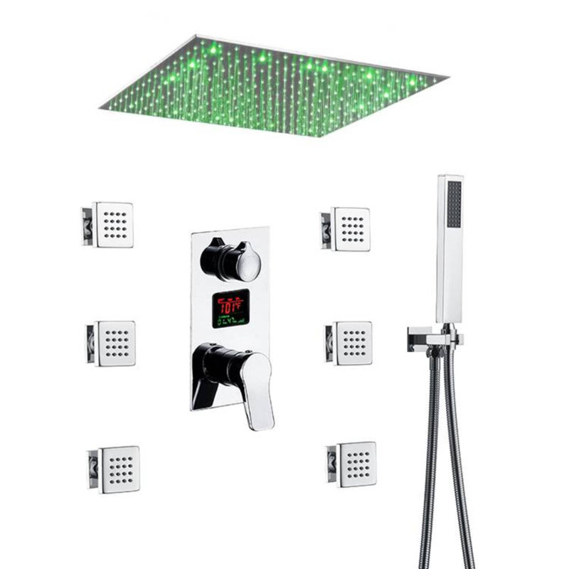 All-In-One Kit with Rough in-Valve