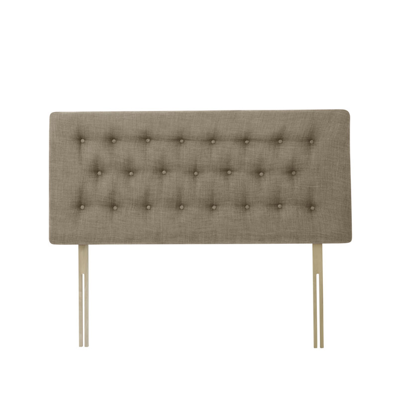Anais Upholstered Headboard, Single (3'), Slate