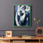 WOMEN Series L - reproduction encadrée de qualité supérieure - prête à être accrochée - aucun clou requis-580481442-580481438