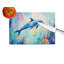 Dolphin Glass Cutting Board Large