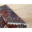 One-of-a-Kind Alazae Hand-Knotted New Age Wool Area Rug in Brown/Blue/Red