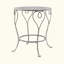 Table d'appoint en fer Heart Heart