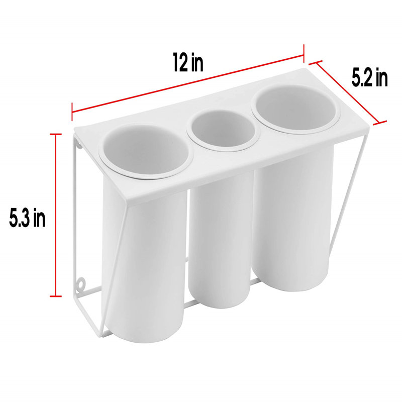 Plastic / Acrylic Bathroom Storage Furniture Set