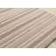 Tapis luxueux à rayures luxueuses brun clair-1852235409
