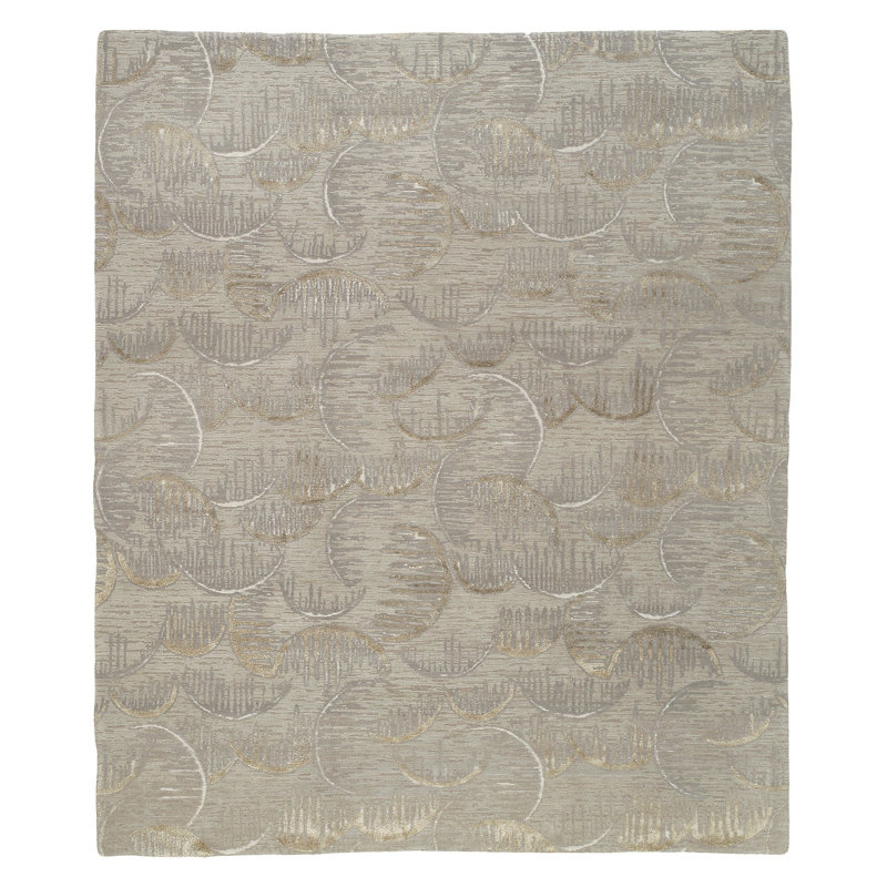 Heavenly Small Scale Area Rug, Rectangle 3' x 5'