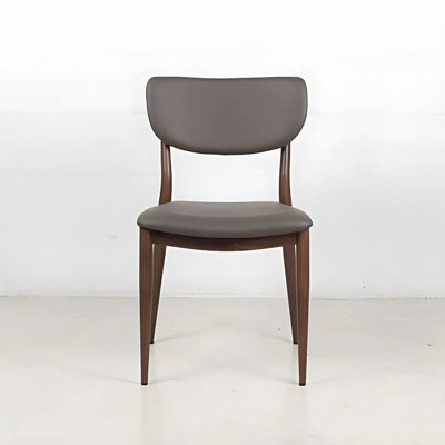 Chaise de salle à manger mince
