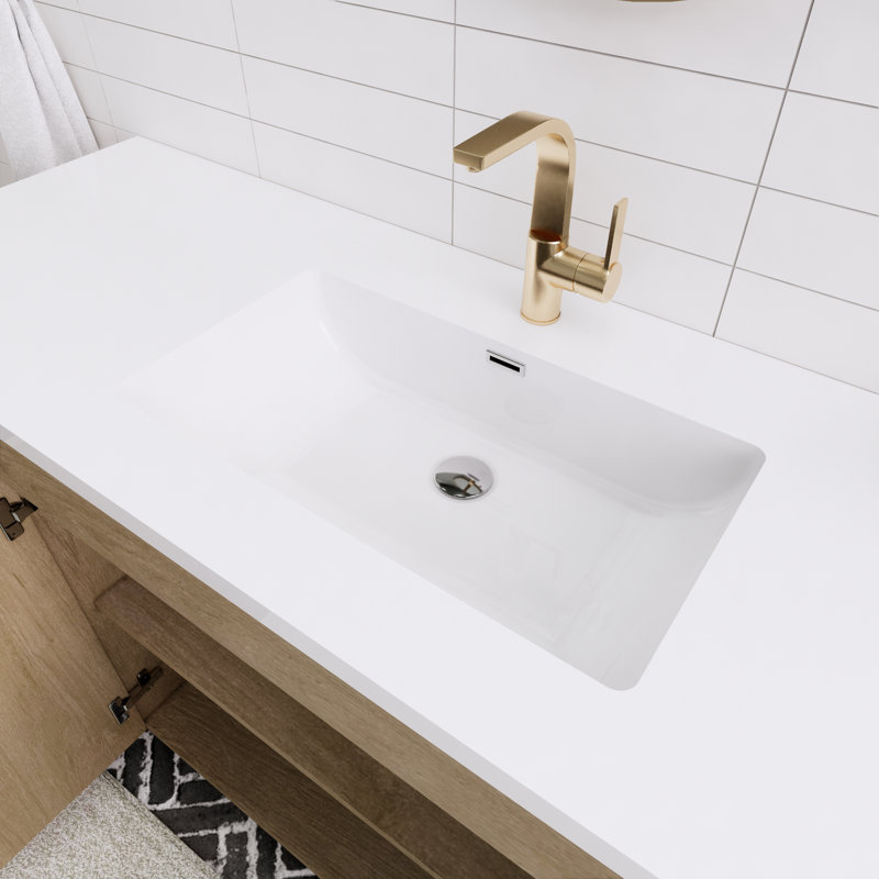 Meuble-lavabo simple l 60 po