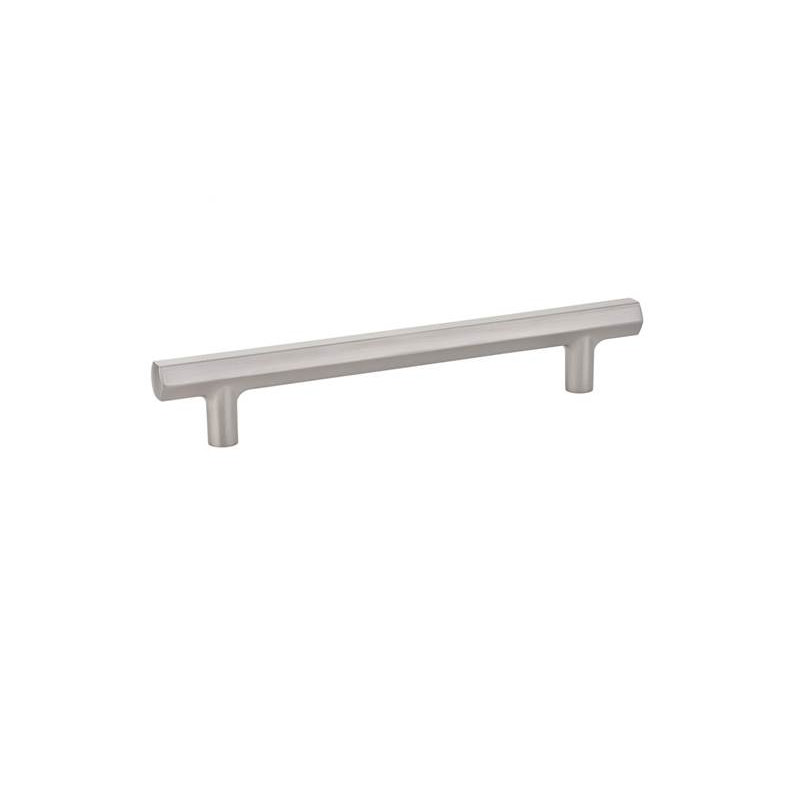Mod 6" Center to Center Bar Pull, 6", Satin Nickel