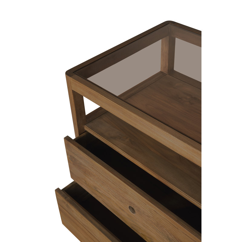 Spindle 4 - Drawer Dresser, Teak