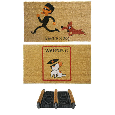 Dog Lovers Outdoor Door Mat -  Rubber-Cal, Inc., 10-108-006