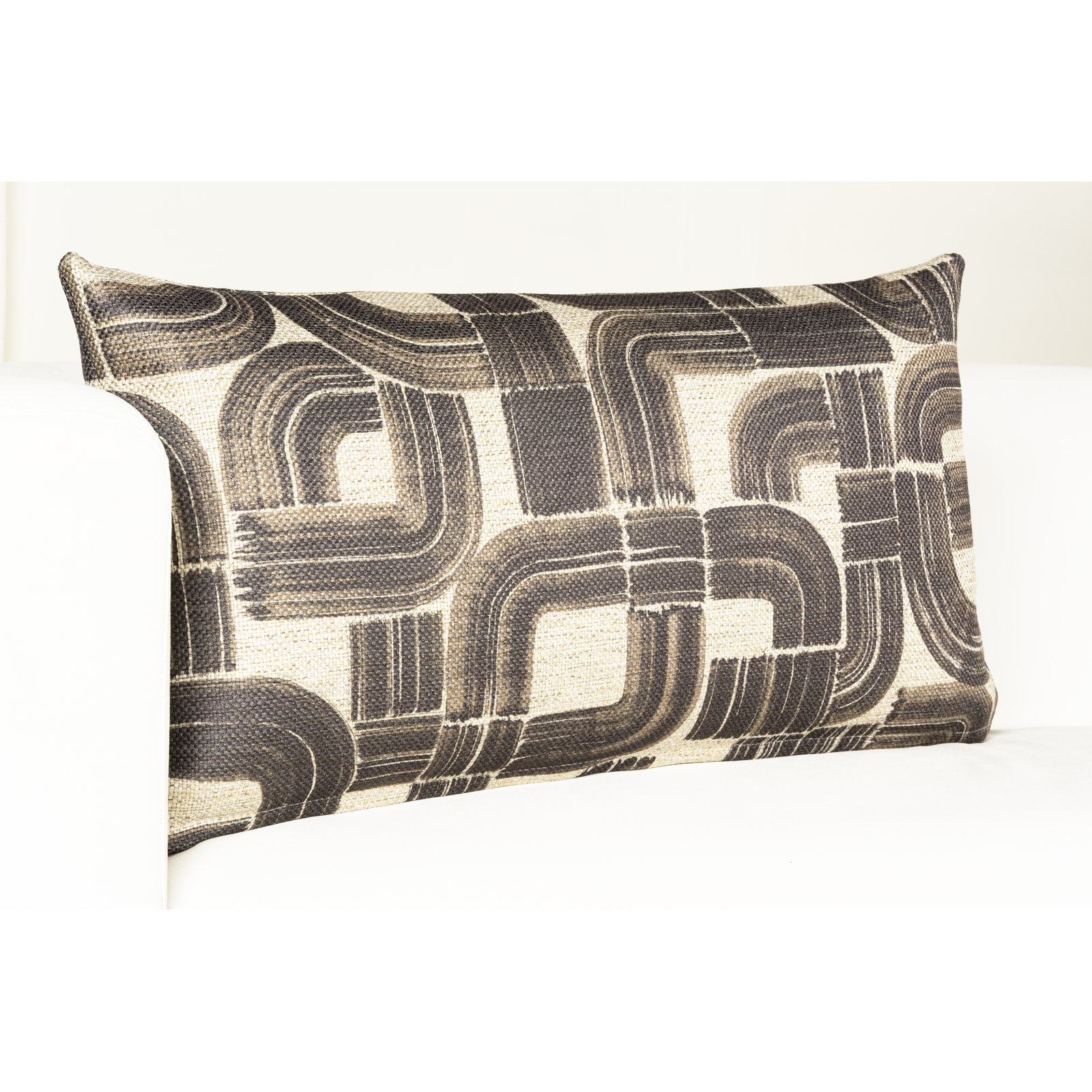 Throw Pillow, Bark, 36" x 14", Polyester