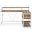55-Inch L-Shaped Home Office Desk With Monitor Riser-631761616