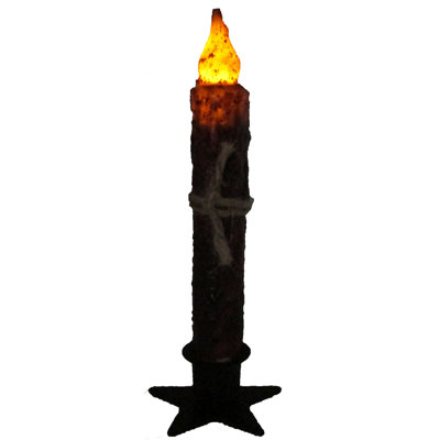 Unscented Flameless Taper Candle