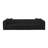 Tov Furniture Tarra Fluffy Oversized Black Corduroy Modular Sofa