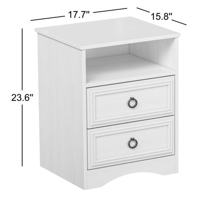 Kashiff 2 - Drawer Nightstand