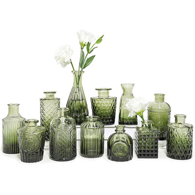 Dopkins Glass Table Vase