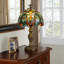 Lampe de table Tiffany