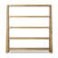 Boris Bookcase - Aged Natural Oak