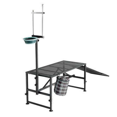 33 H x 51 W x 23 D Livestock Stand