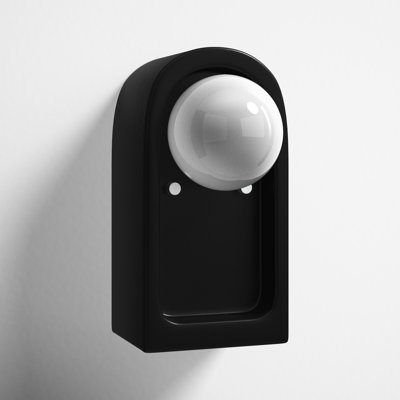 George Oliver Rosalino Single Light Ceramic Sconce