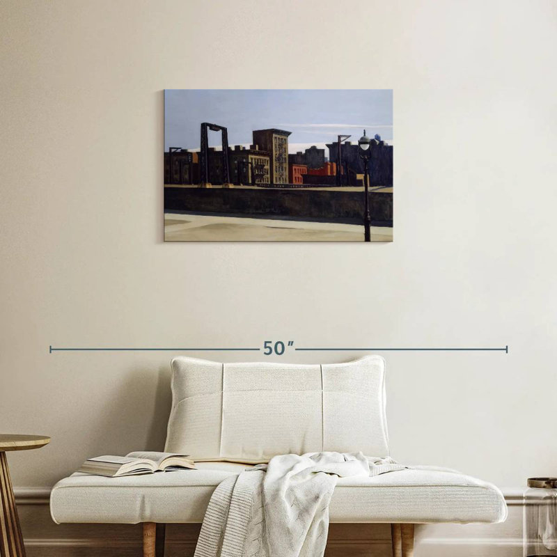 Boucle du pont Manhattan, H 20 po x l 30 po
