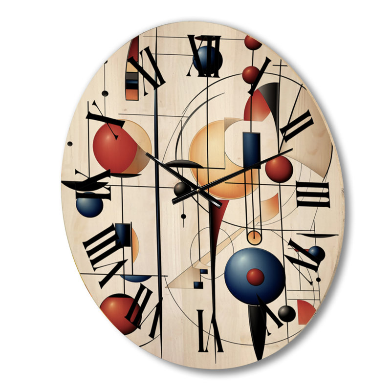 Horloge murale Paulornette, Moyenne