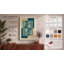 Grid Botanical - Wrapped Canvas-633388865-633388924