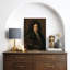 17e siècle, œuvre de Philosophile, photos de portrait d'intellectuel classique, impression sur toile encadrée-123634448-123634453