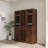 35.43" Tall Bar Cabinet,Coffee Bar& Sideboard Buffet Cabinet With  Storage Shelves