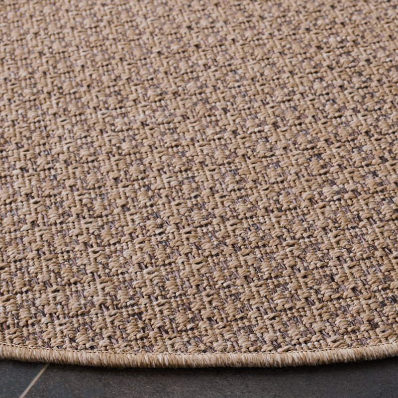 Tapis intérieur / extérieur Sisal Performance 110, Rond 6 pi 7 po