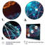 Impression sur toile liquide à cristaux liquides Matrix I - Fractals-1737167003-1737167006