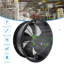 Livingandhome Ventilation Wall-Mounted Exhaust Axial Fan 14-inch