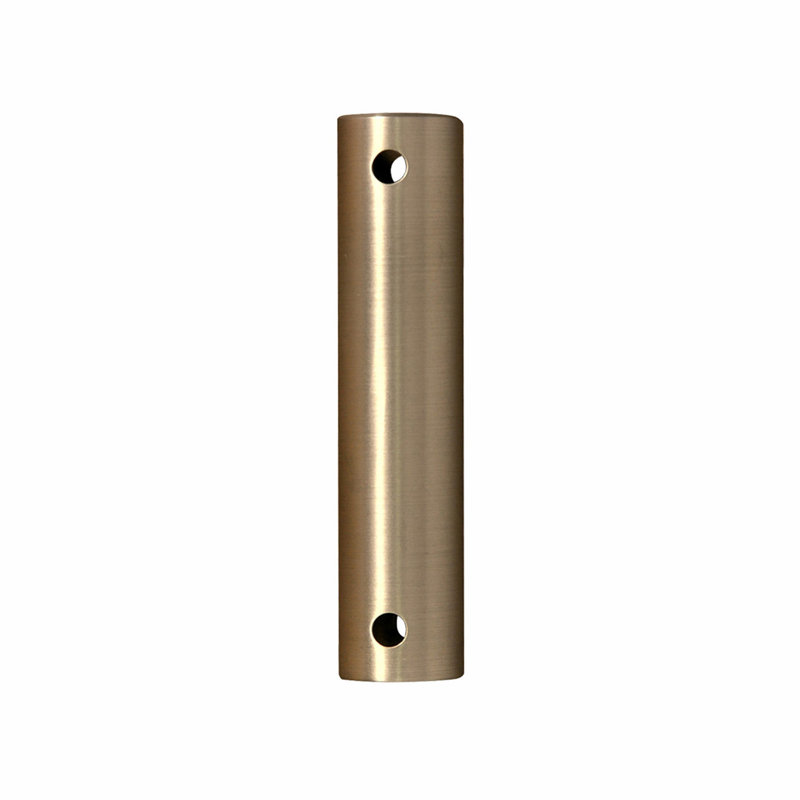 72 inch Stainless Steel Ceiling Fan Downrod - Brushed Satin Brass, Brushed Satin Brass, 72" H x 1" W x 1" D