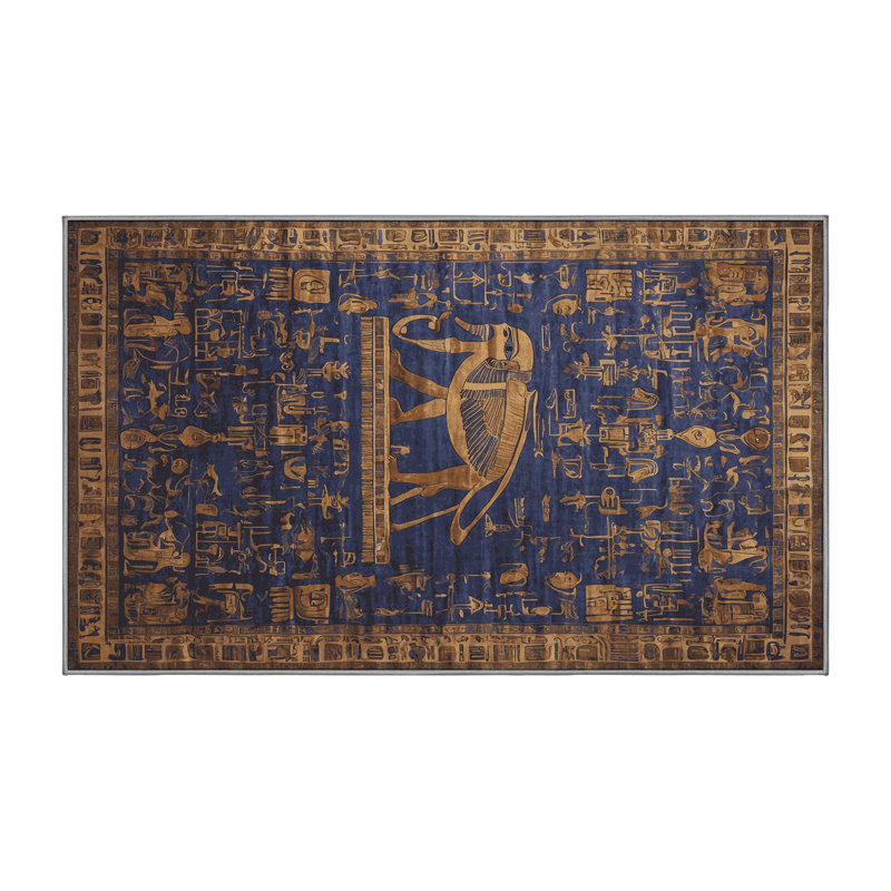Machine Washable Purple Area Rug, Rectangle 8' x 10'