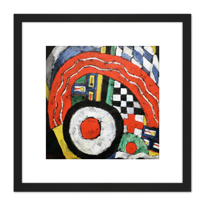 Marsden Hartley No 46 1914 by Marsden Hartley - Single Picture Frame Painting